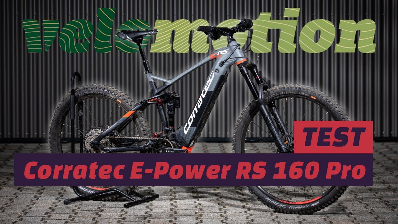 CORRATEC E-Power RS 160 im Test: TrailFEUERWERK auf zwei Rädern