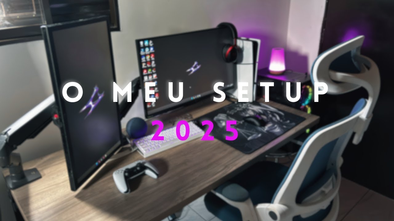 O MEU SETUP 2025