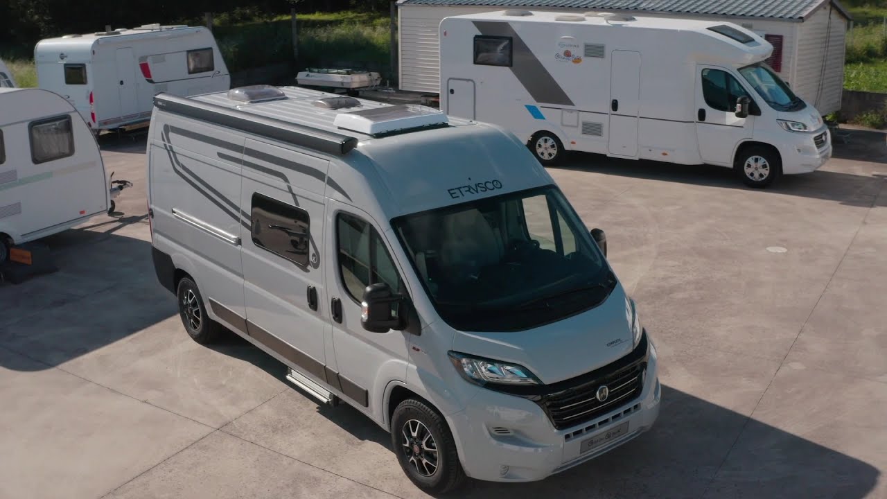 A fondo. La nueva Camper de Etrusco con doble cama trasera. Espectacular! | Etrusco CV 600 BB