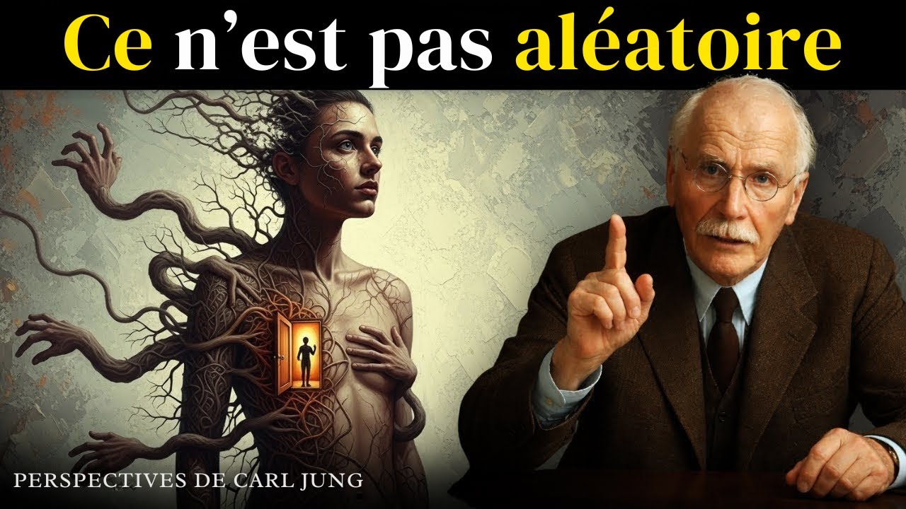 Des choses étranges commencent à se produire lorsque vous trouvez cette vidéo | Carl Jung explique