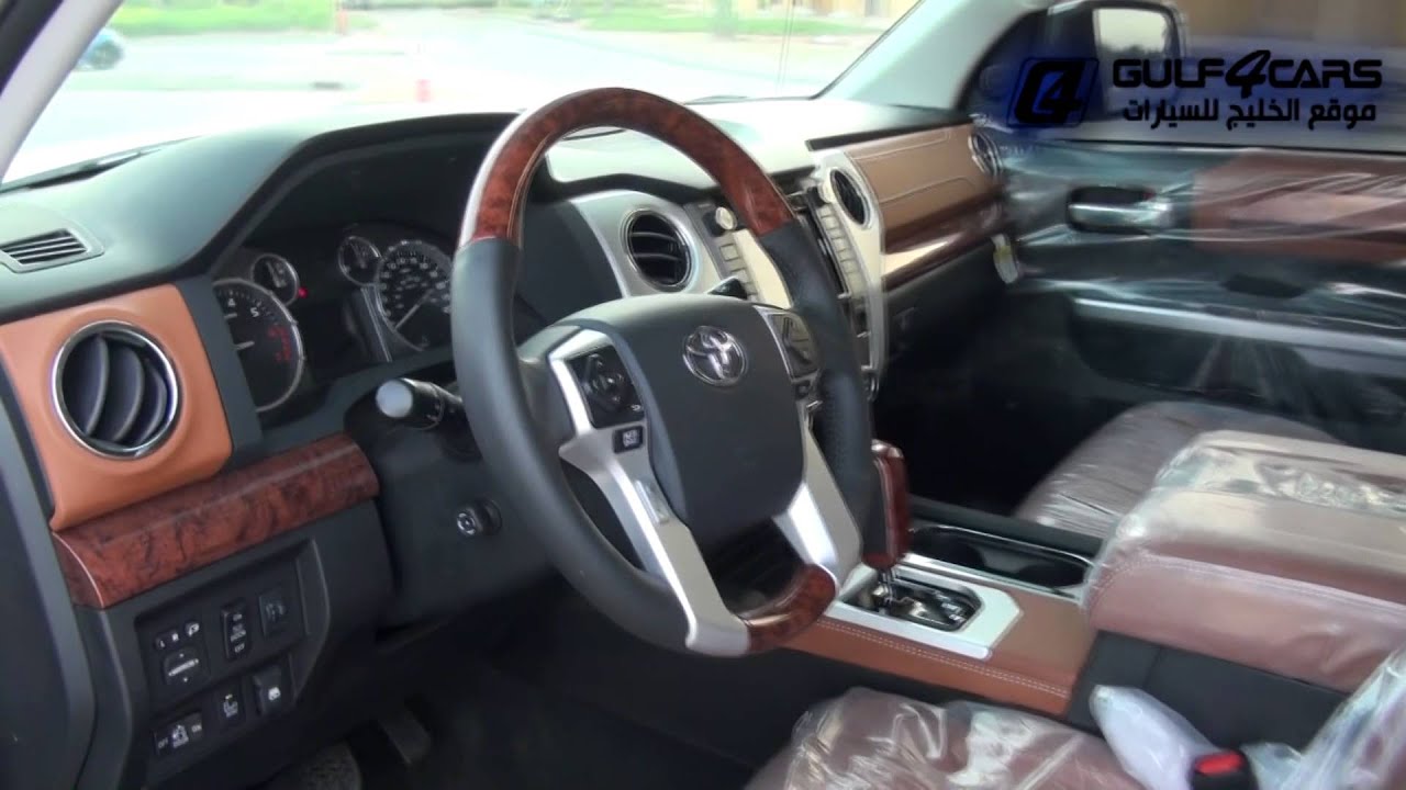 تجربة قيادة تويوتا تندرا 1794 موديل 2014 Toyota Tundra 1794 edition
