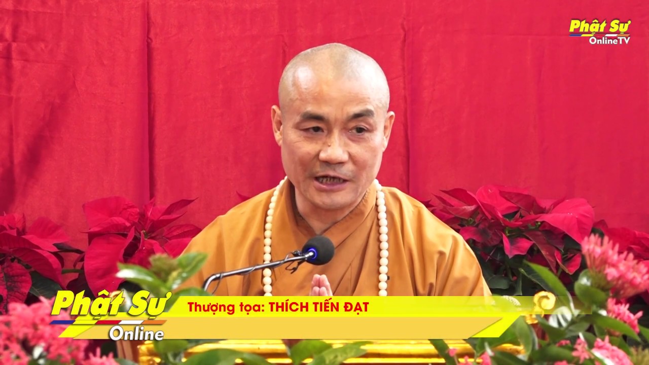 Hà Nội: TT. Thích Tiến Đạt thuyết giảng về 