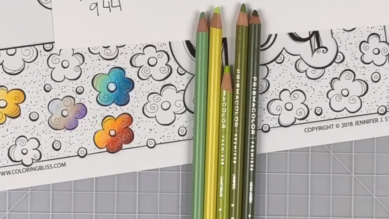 Prismacolor Color Combinations made easy. (LIVE)