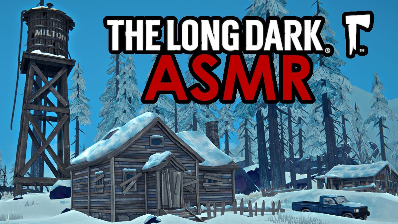 Sleepy Survival in a Snowy Wilderness - The Long Dark ASMR (close male ear to ear whispers)
