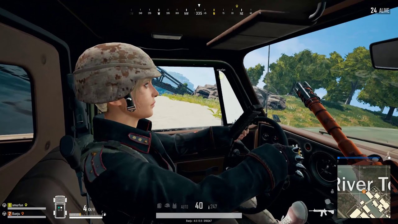 New PUBG Map 