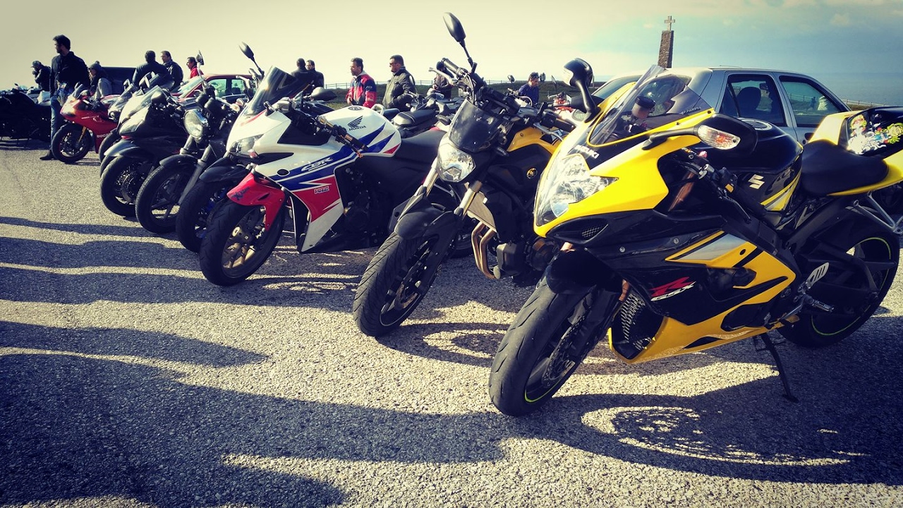 Bikers no Cabo da Roca 22.01.2017 | Music Edit