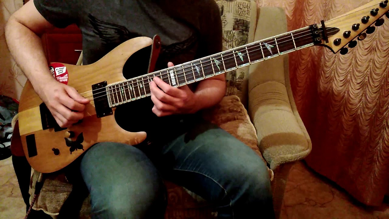 Deadman On Vacation (lead guitar playthrough)