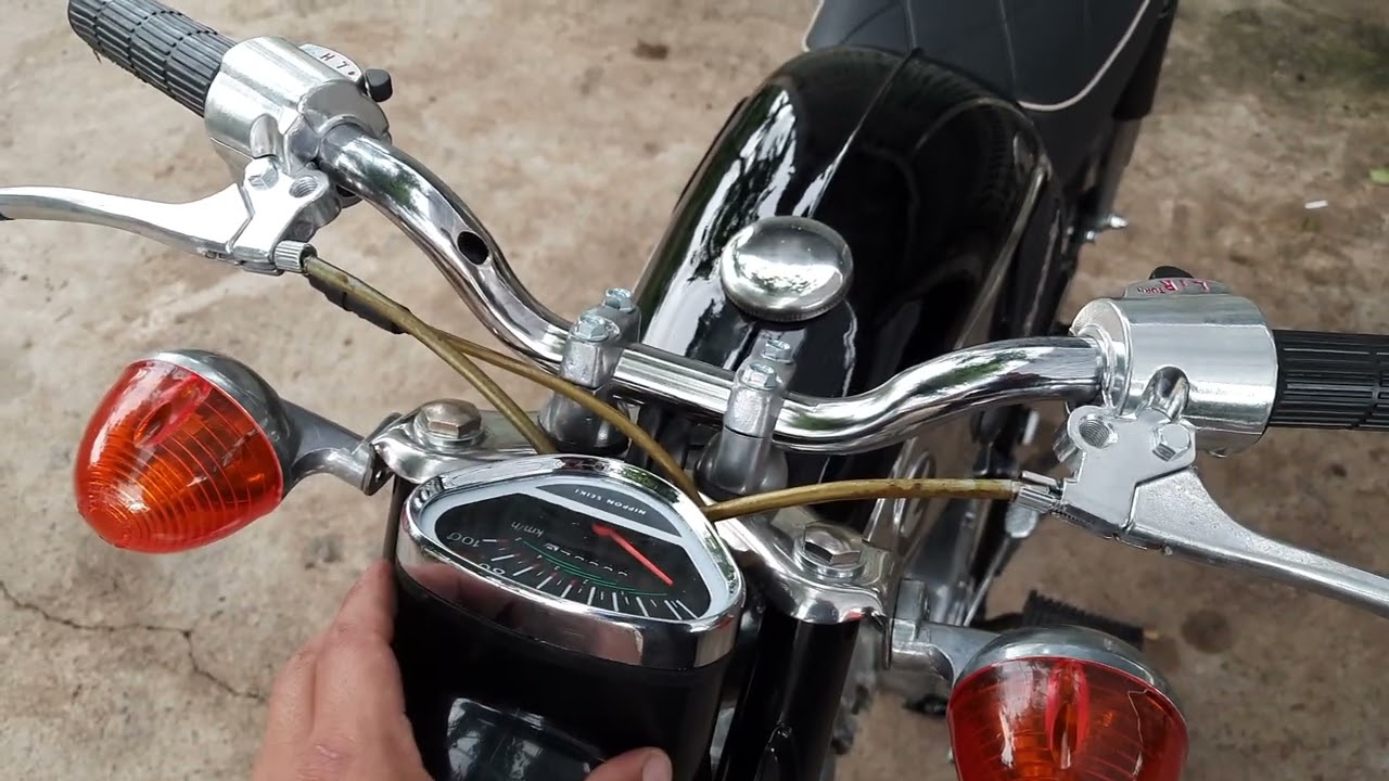 SS50 Honda 67 đúng dáng zin, dọn đồ mới chất lượng máy 110cc. 0989.888.439(đã bán)