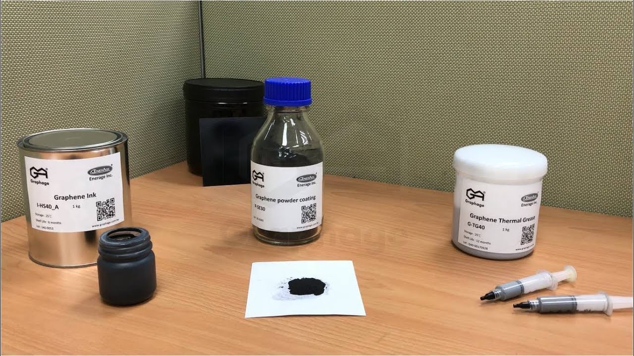 Graphene heat dissipation paint - Enerage Inc.