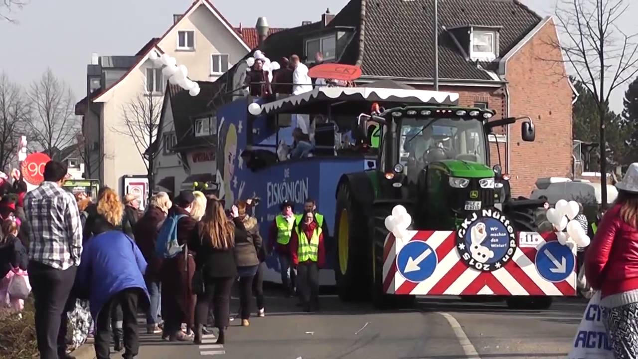Rosenmontag in Kleve 2015