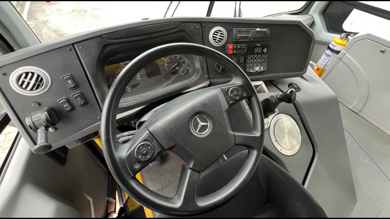 ⭐Panel de instrumentos LO 916 / Mercedes-Benz Buses 🚌