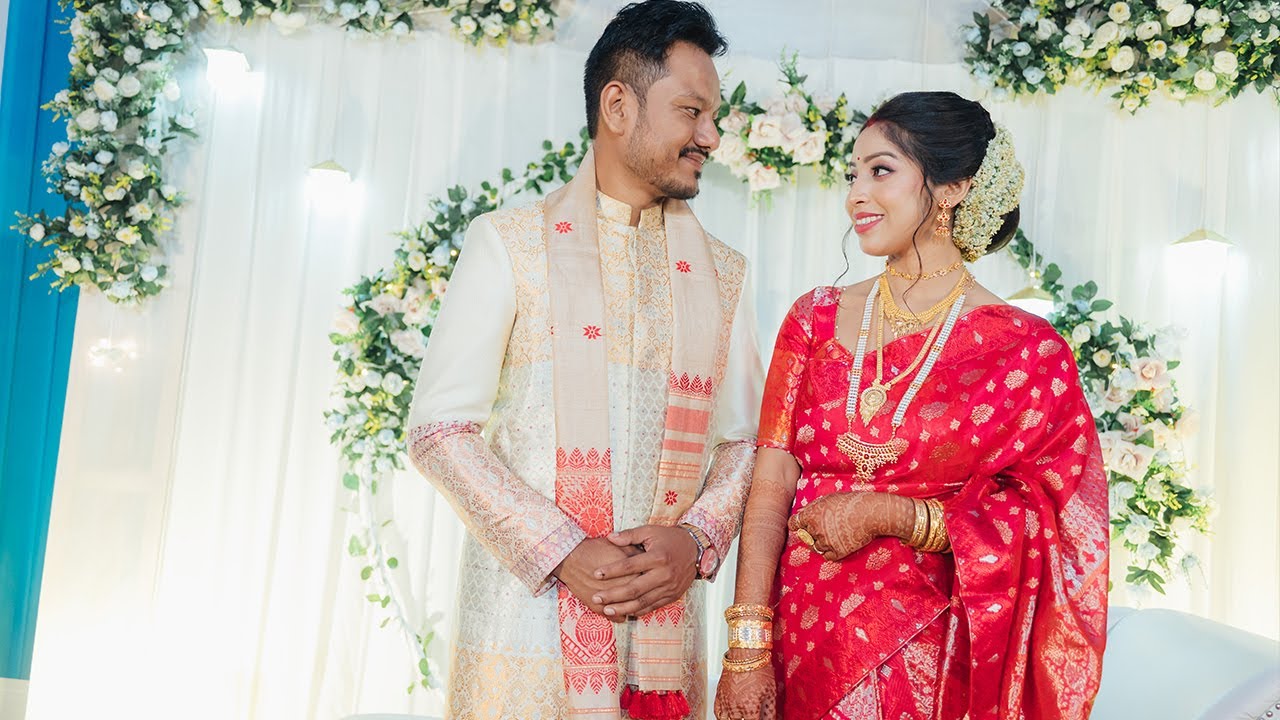 Rashmi & Hirupjit | Full Cinematic Video | Assamese Wedding | HK PHOTOWORKS | 2025