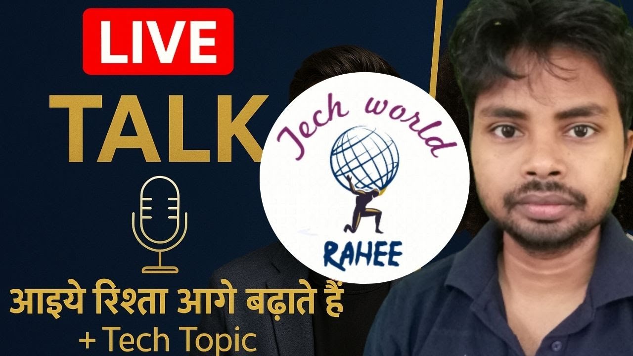 Ask by Ambika Rahee! Tech world Rahee is live