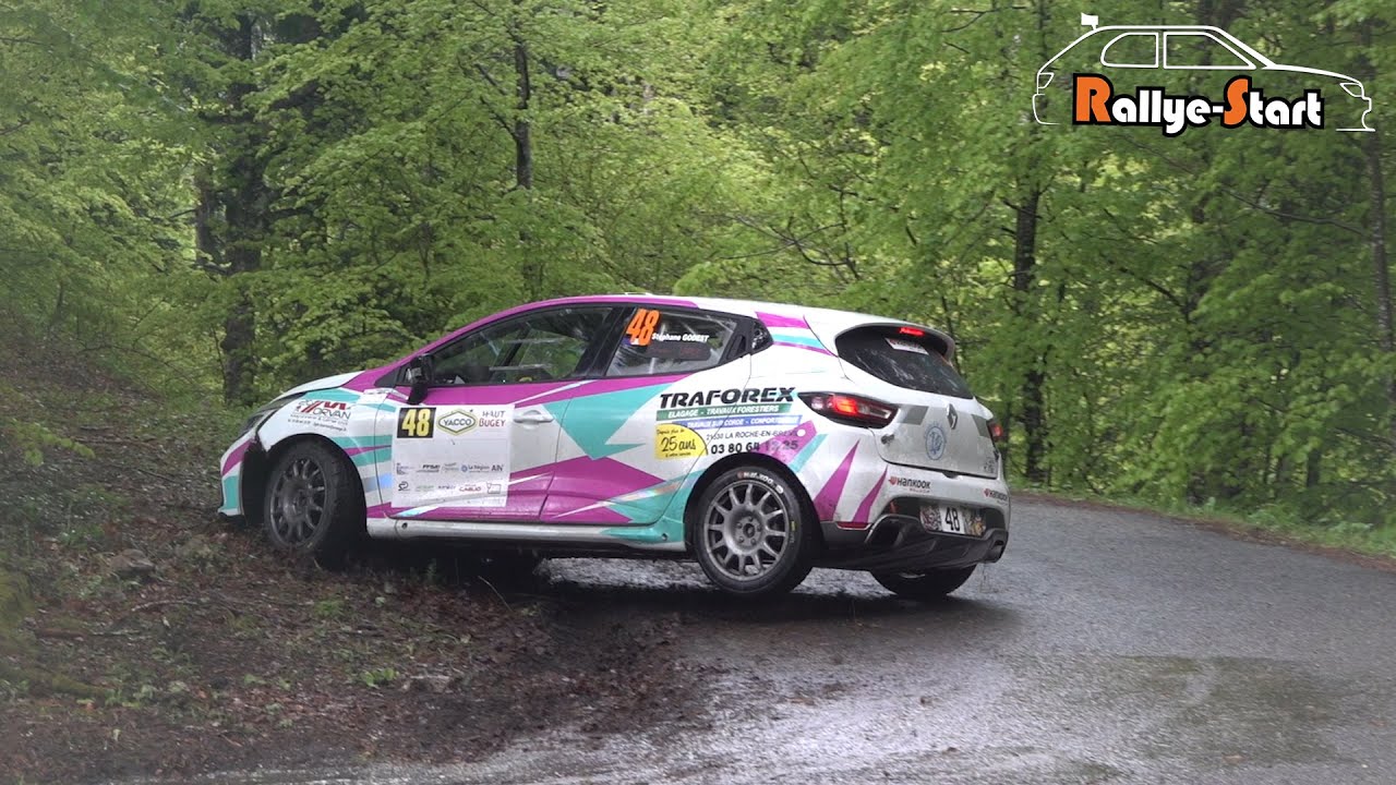 Rallye Ain-Jura 2023 - Rallye-Start
