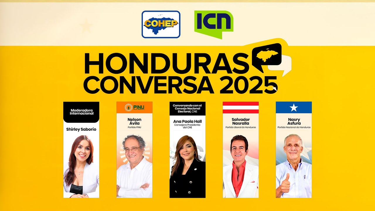 HONDURAS CONVERSA 2025 | EN VIVO🔴