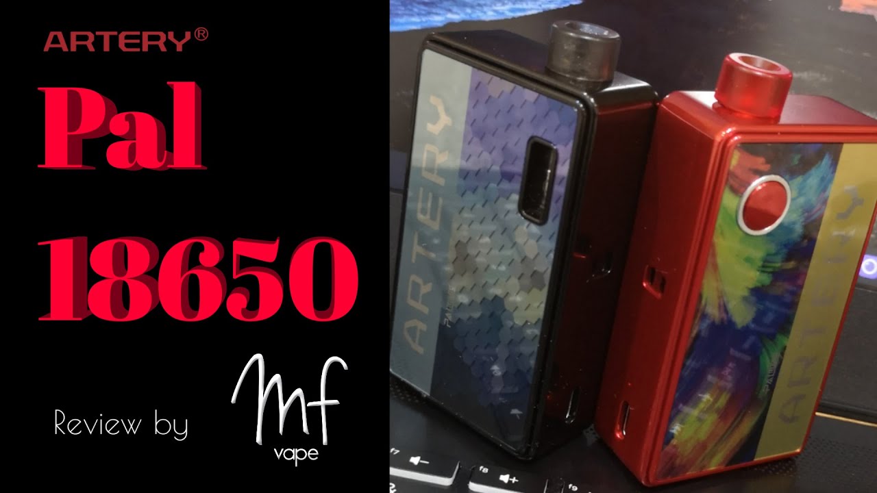 Pal 18650 VV 60W AIO by Artery | Full Review