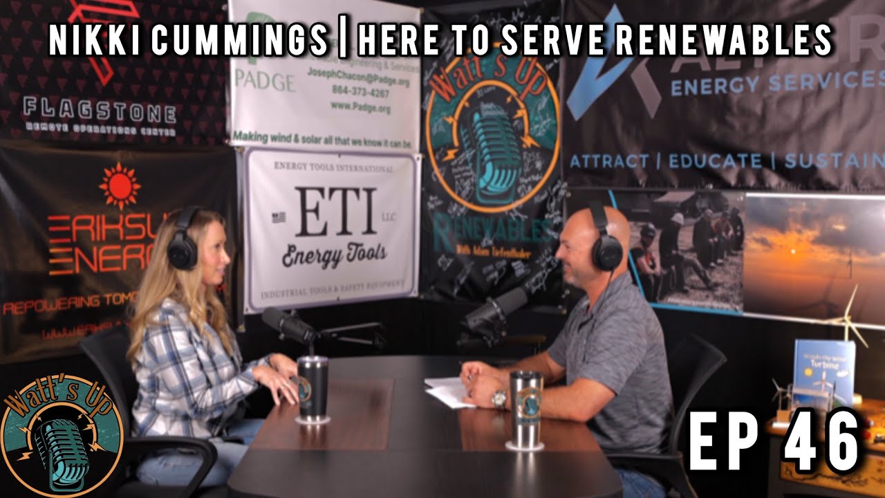 EP 46 - Nikki Cummings | Here To Serve Renewables