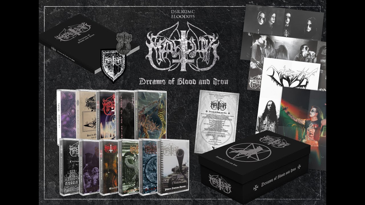 MARDUK - Dreams Of Blood And Iron 11-MC box (DSR/Blooddawn Productions)