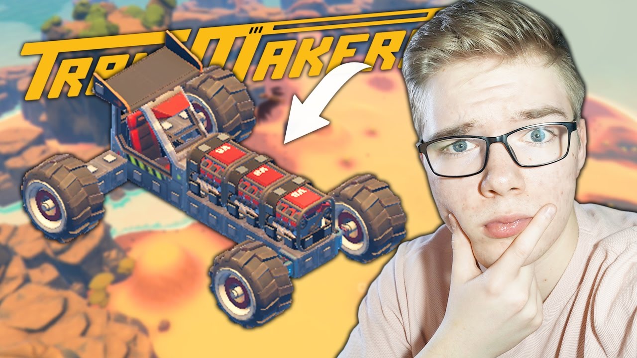 BUDUJEMY NIESAMOWITE POJAZDY! | Trailmakers [PL]