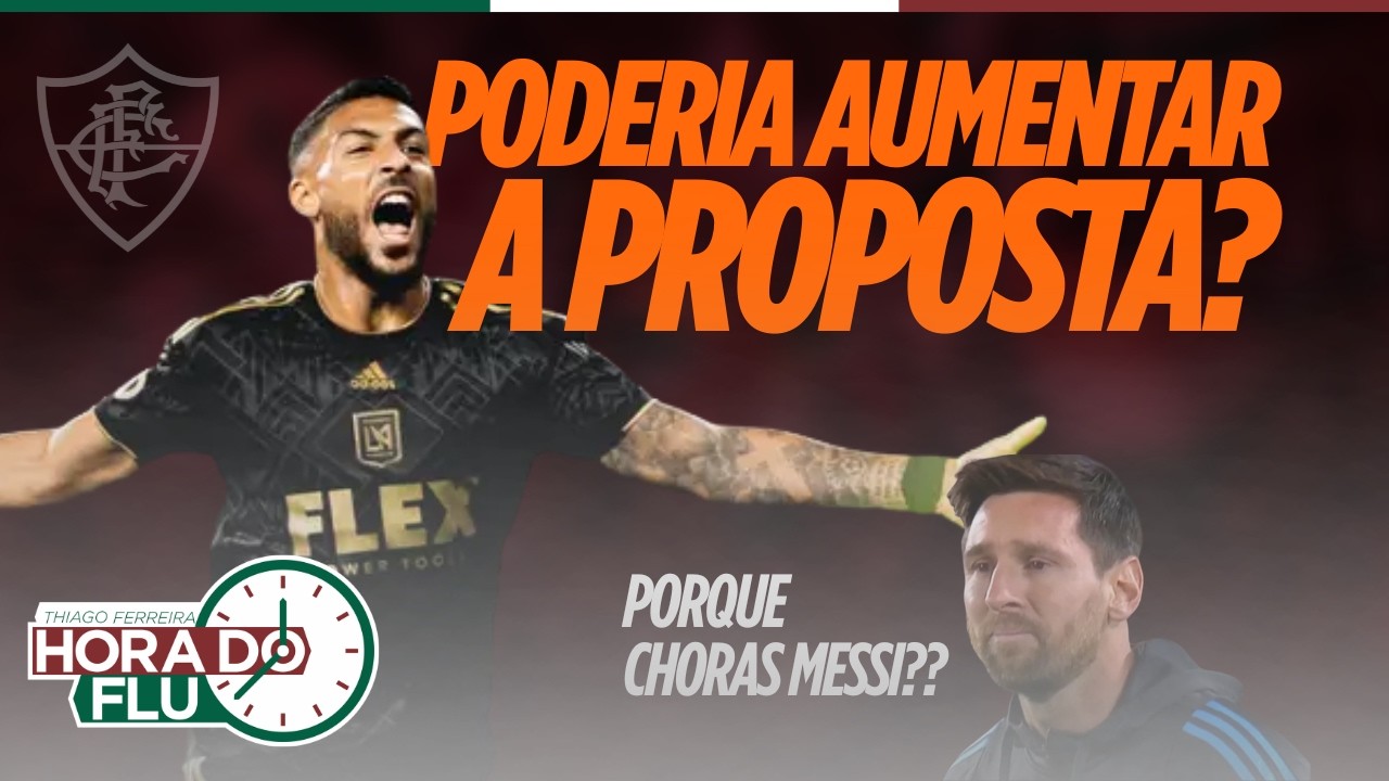 🚨BOUANGA FEZ MESSI CHORAR, TORCIDA DO FLUMINENSE PEDE PARA AUMENTAR PROPOSTA, VALE A PENA VEJA