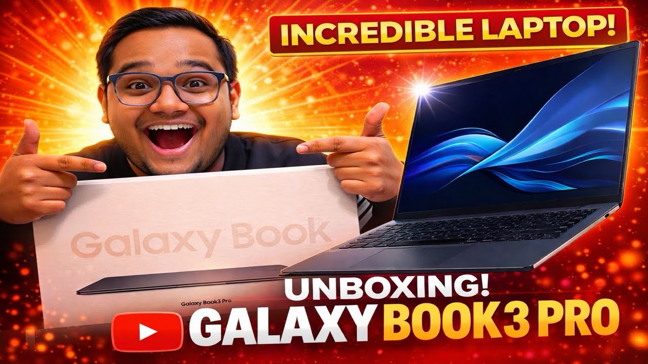 Samsung Galaxy Book 3 Pro - Macbook Killer? 😱 First Impression 🔥
