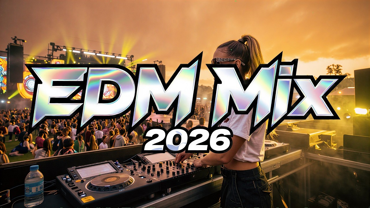 EDM Festival Bangers 2026 🎧⚡ High Energy Dance Hits 🔥 Remixes of Viral Tracks for Late Night Raving
