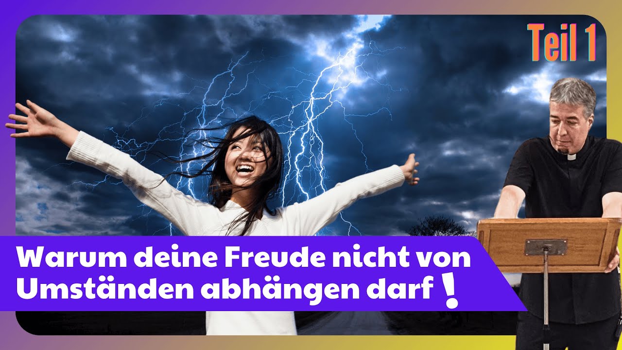Don Philipp Isenegger: So findest du wahre, bleibende Freude in Gott.