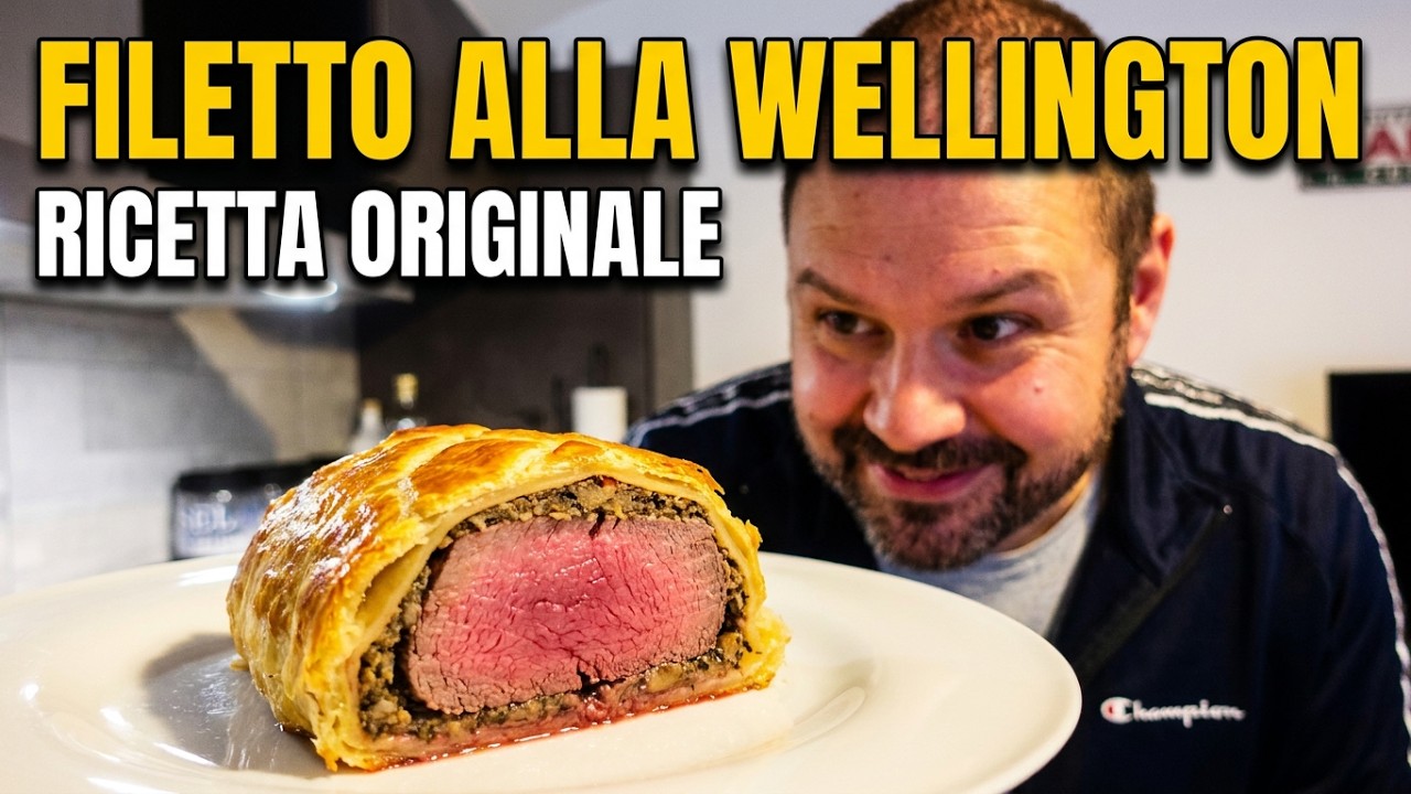 FILETTO ALLA WELLINGTON: La Ricetta Originale Passo Dopo Passo!