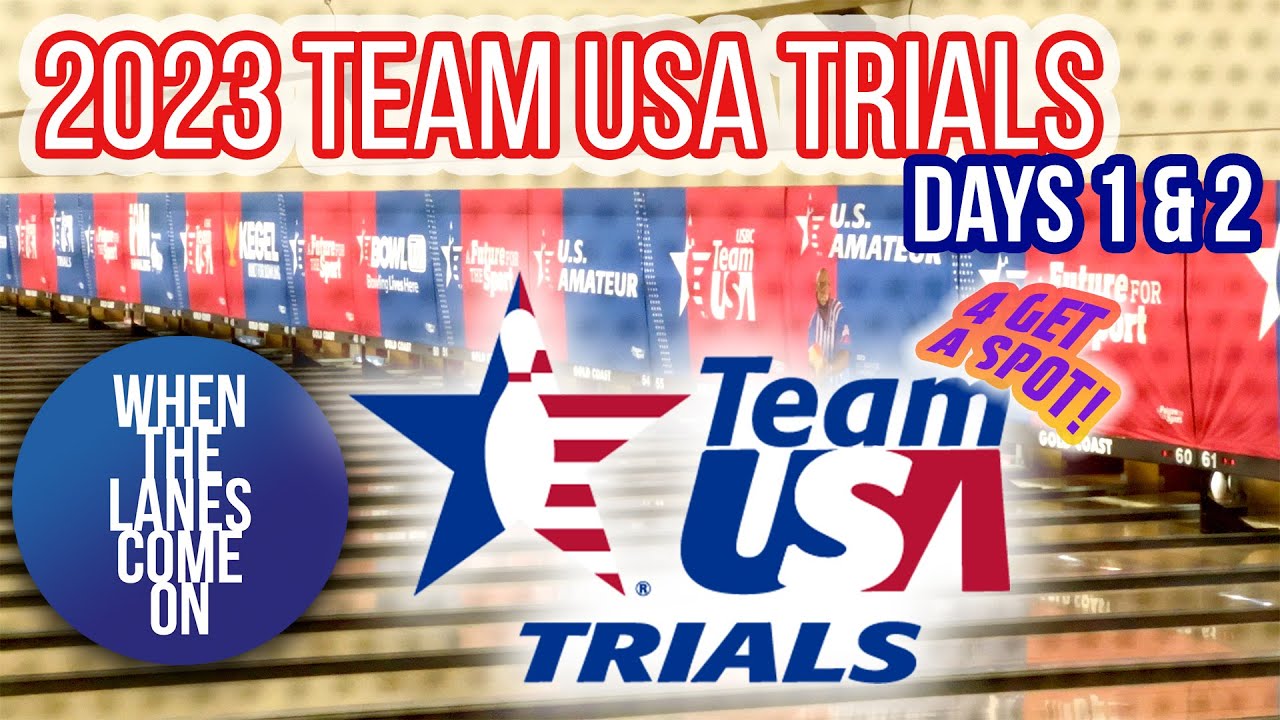 2023 Team Trials: The good, the bad, and the uuugghh. Days 1 & 2