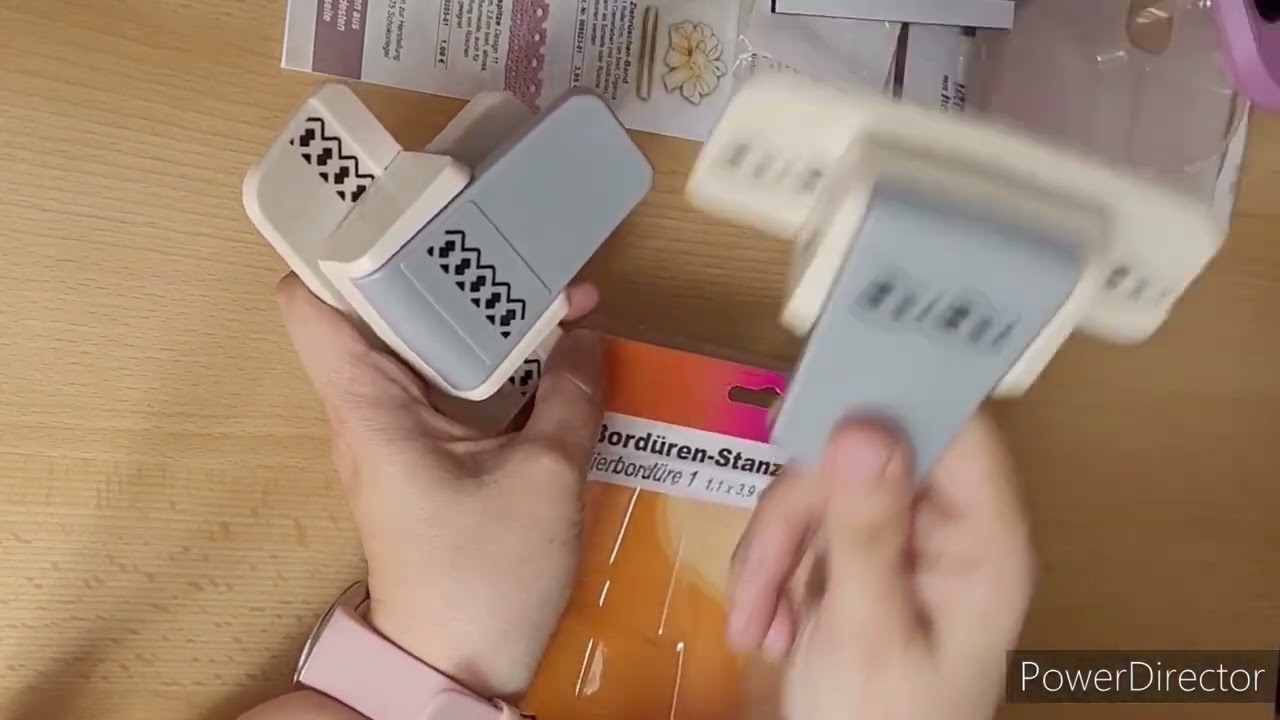 Meine Bestellung bei Ideen mit Herz ❤  Bordürenstanzer, Falzbeil und mehr