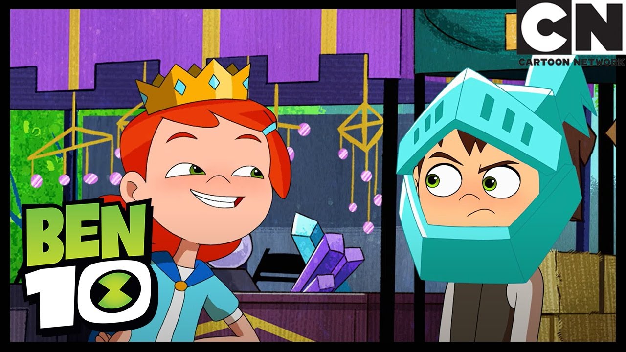 La sfida del cavaliere | Ben 10 Italiano | Cartoon Network