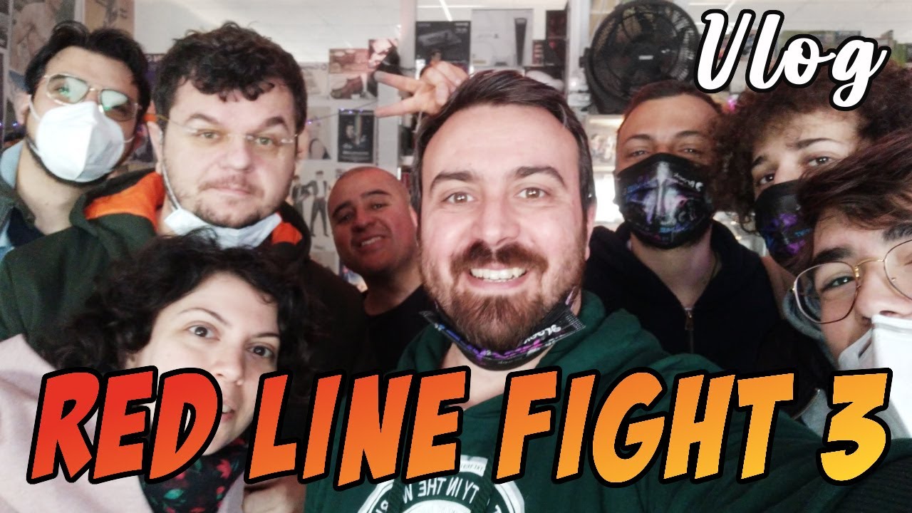 Red Line Fight 3 Vlog: Il Torneo di SFV per Veri Picchiaduristi!