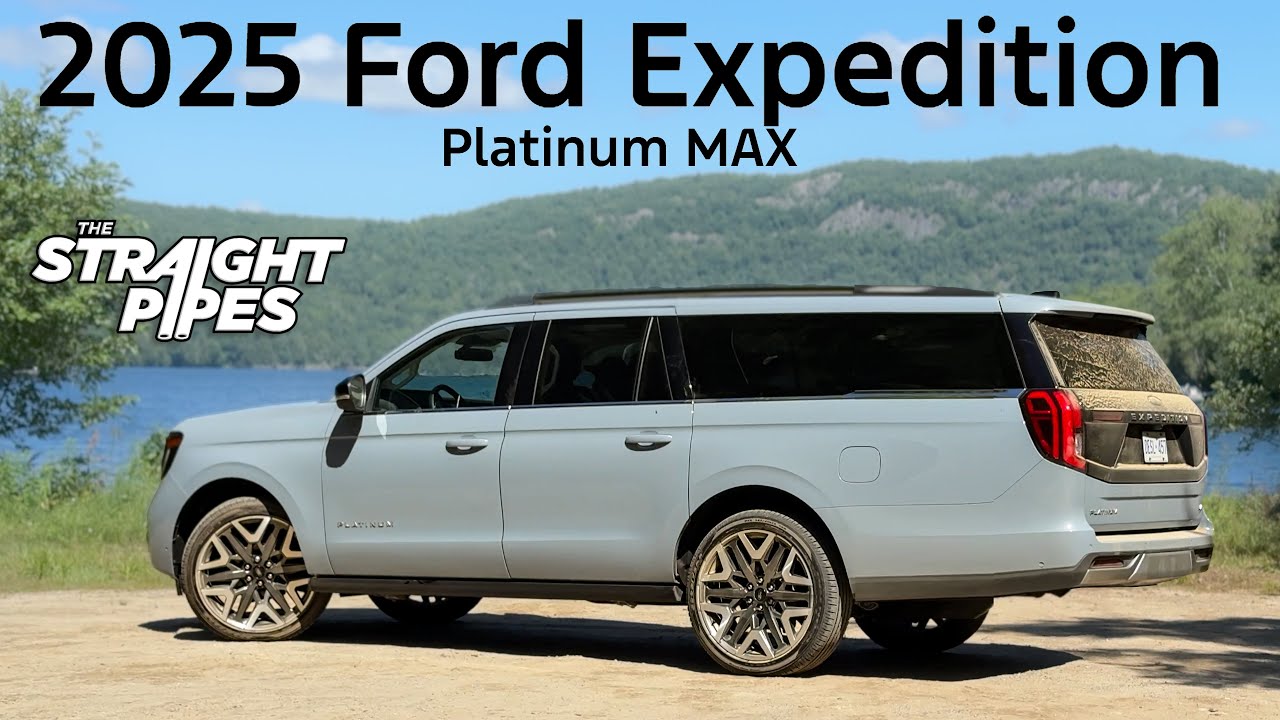 АБСОЛЮТНО ЧЕСТНО! Обзор Ford Expedition Max Platinum 2025 года