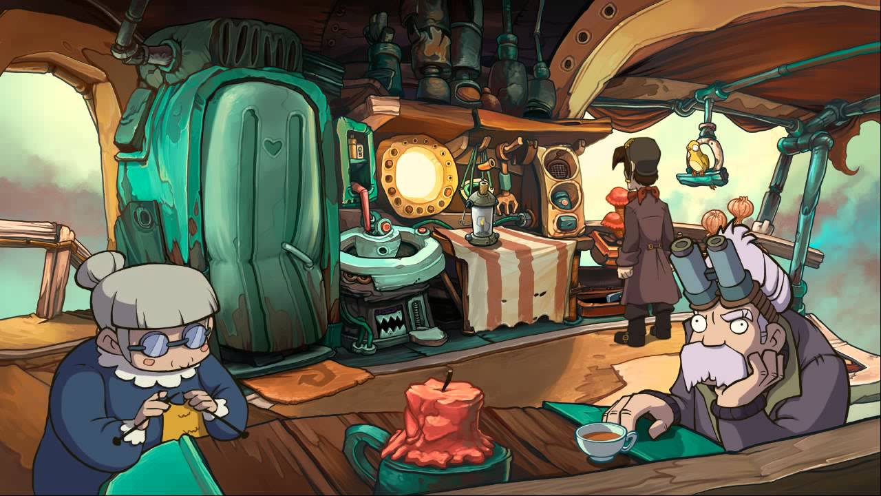 Deponia 2: Chaos on Deponia (Part 1) HD