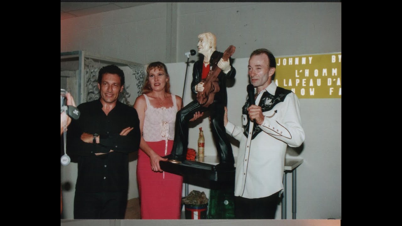 🔥ATTITUDE CHANTE JOHNNY to J .Weck happy birthday the Johnny Byls to 33 years artistic the 50 years.
