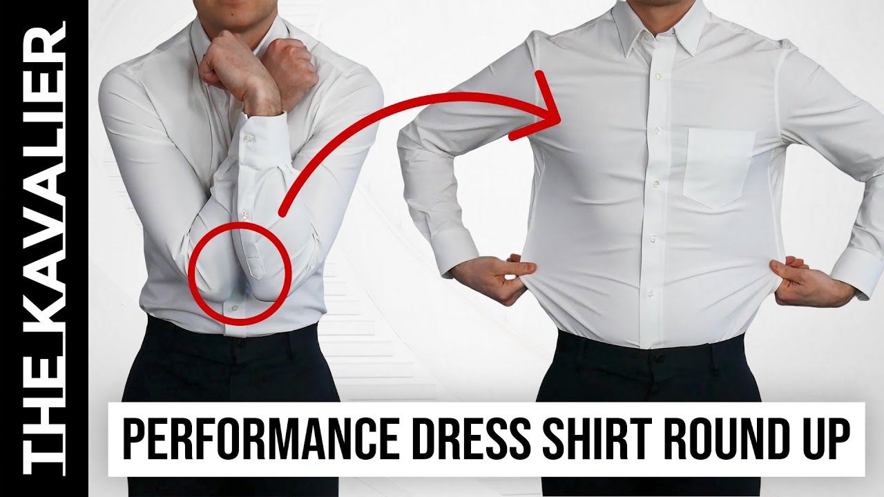 The Best Performance Dress Shirts 2022 | Mizzen + Main, Bonobos, Outlier, Butter Cloth and More