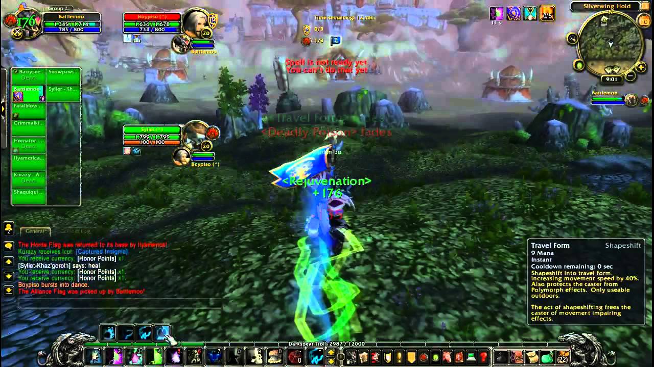 Battlemoo - Frostmane