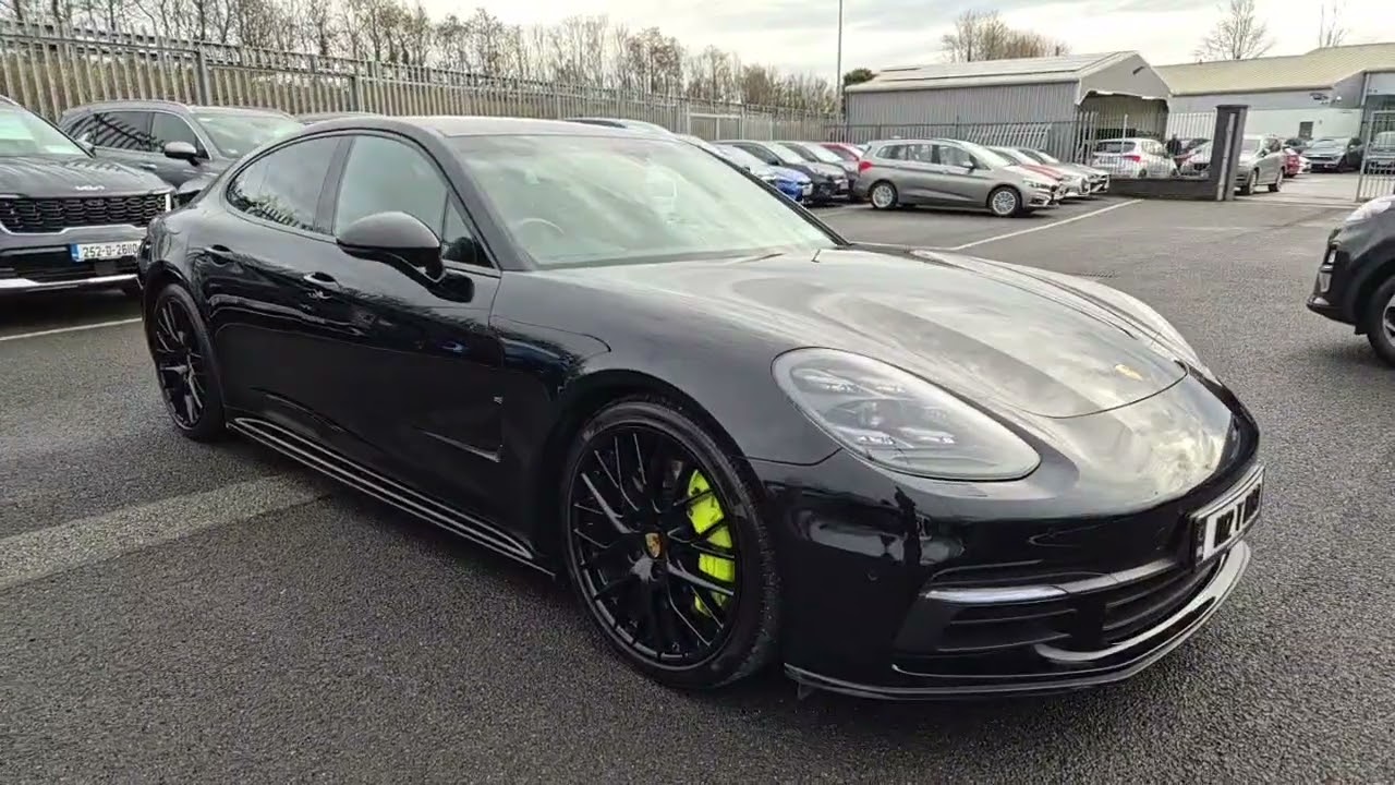 182T1050 - 2018 Porsche Panamera Panamera 4 E Hybrid RefId: 714398