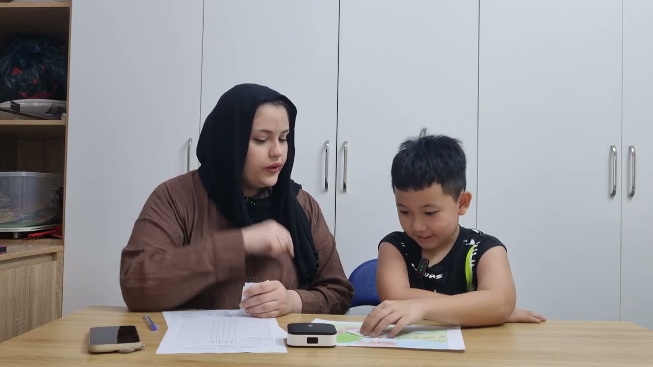 KID 1E - TRẦN KỲ THIÊN - JANUARY SPEAKING TEST