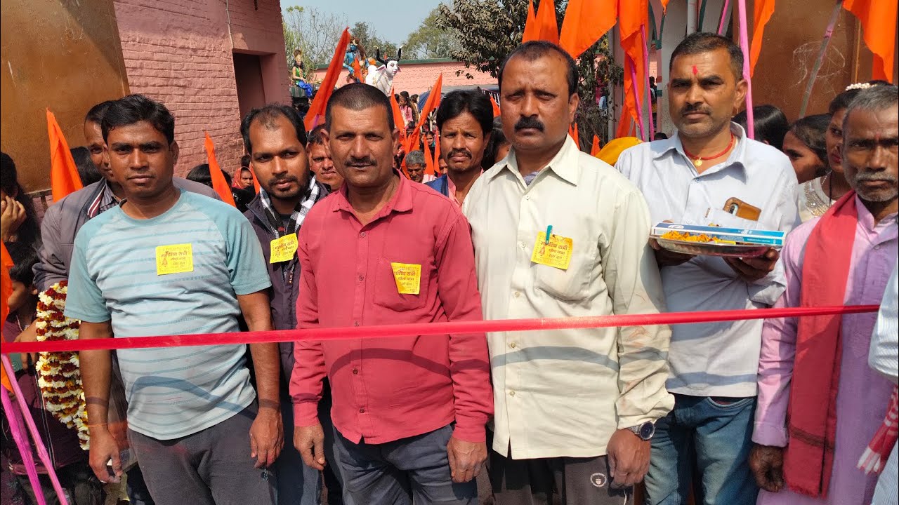 महाशिवरात्रि विशाल शोभा यात्रा कुशमारी 