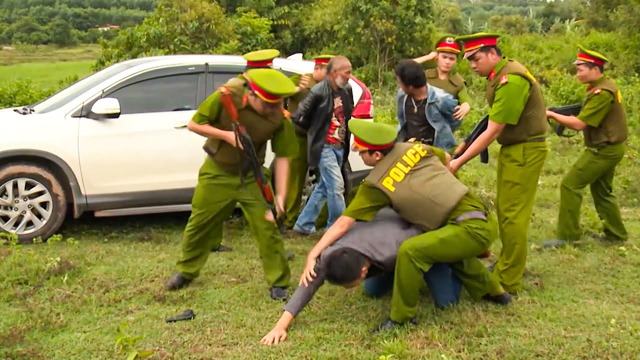 Đặc nhiệm PHỤC KÍCH trong rừng quyết tâm bắt gọn 2 nhóm tội phạm nguy hiểm | Phim Hình Sự 2026