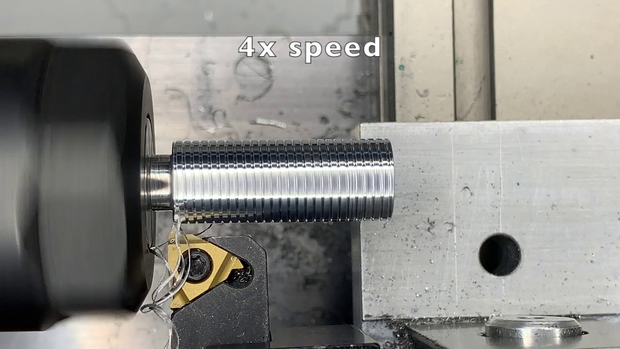 Yet another threading video, Taig lathe and ezNC