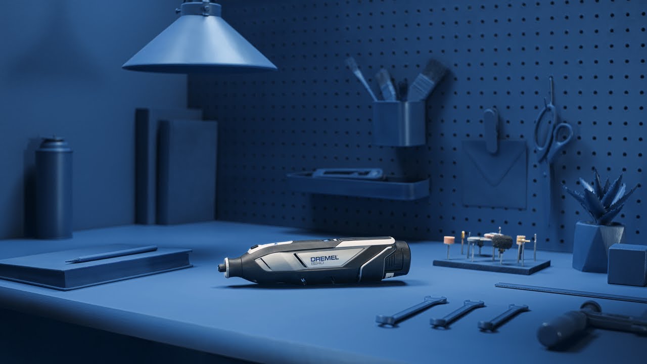 Dremel 8240/8250 | Quick Start Guide