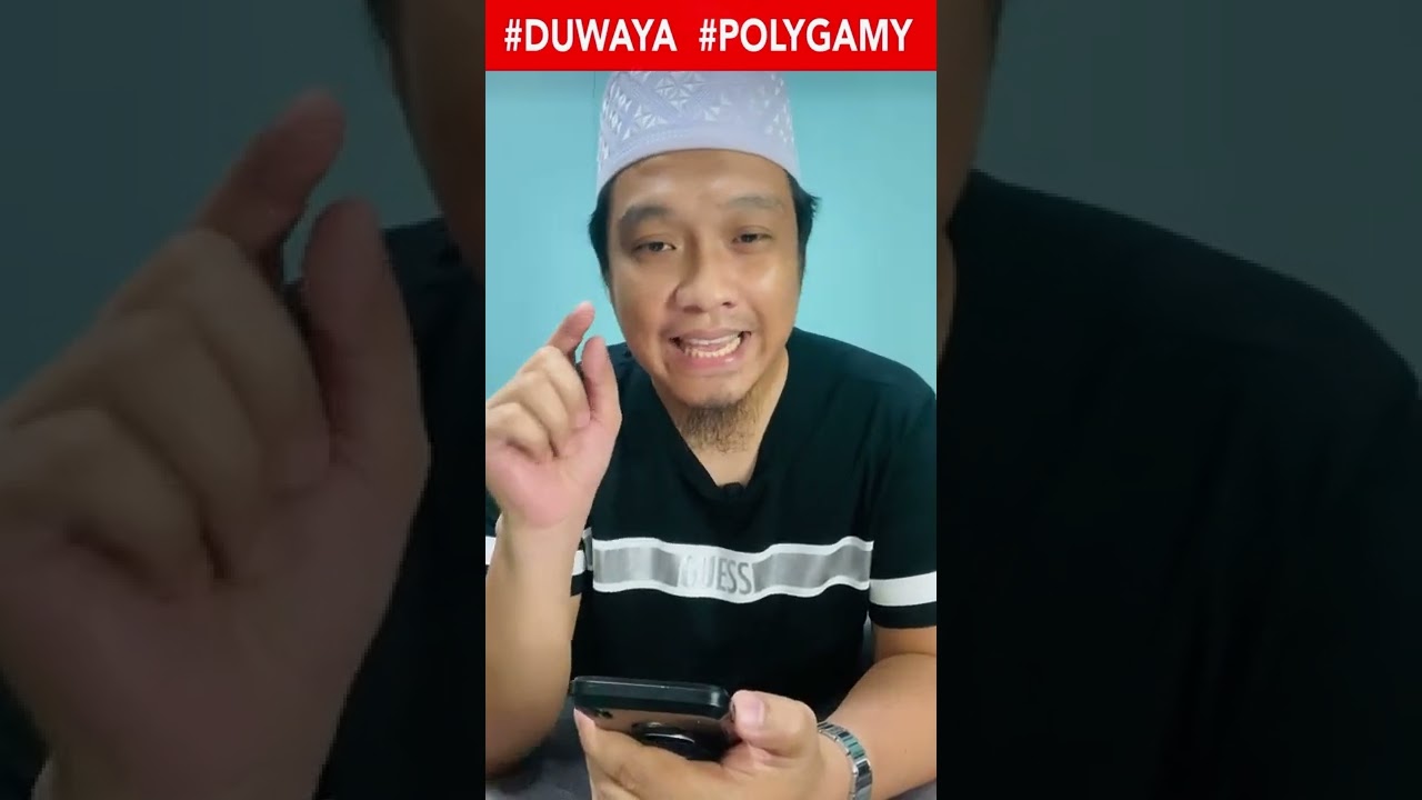 VIRAL ISSUE #DUWAYA #POLYGAMY