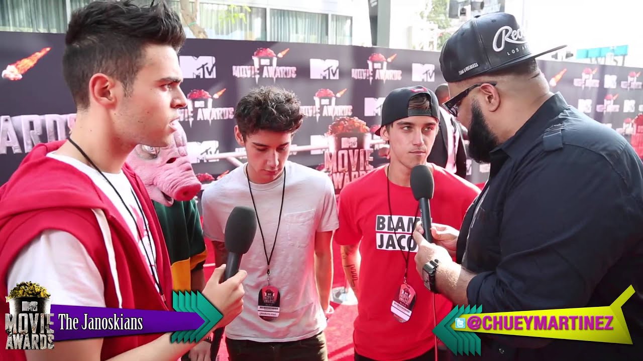The Janoskians - 2014 MTV Movie Awards