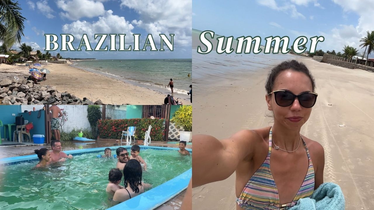 A Brazilian Beach New Year | Slow Family Vlog