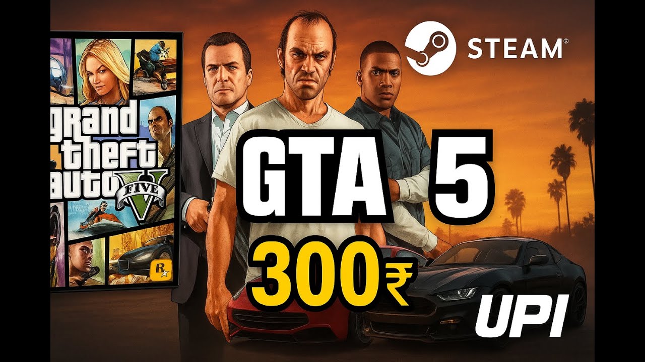 How To Download GTA 5 In Cheap Price