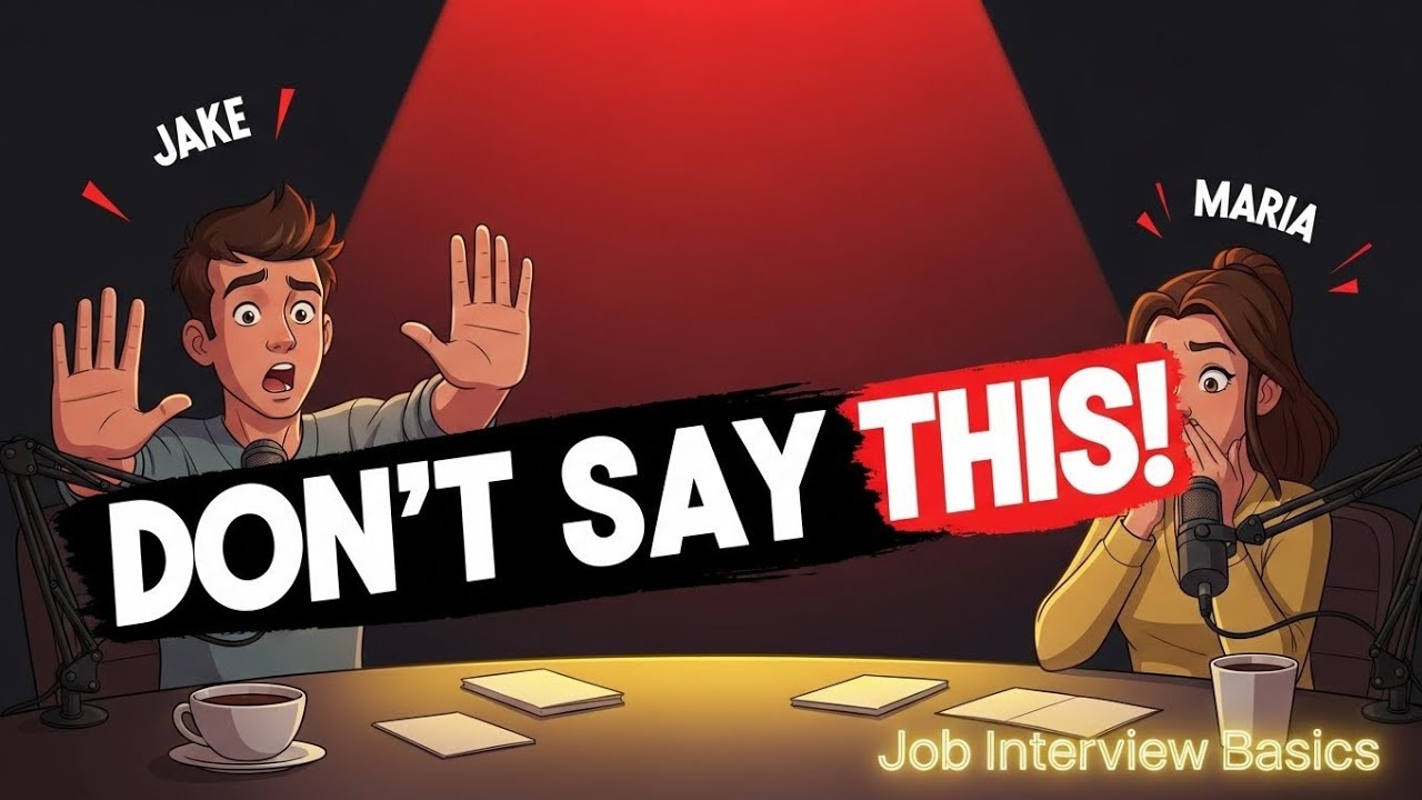 Nervous About Job Interviews in English? Watch This