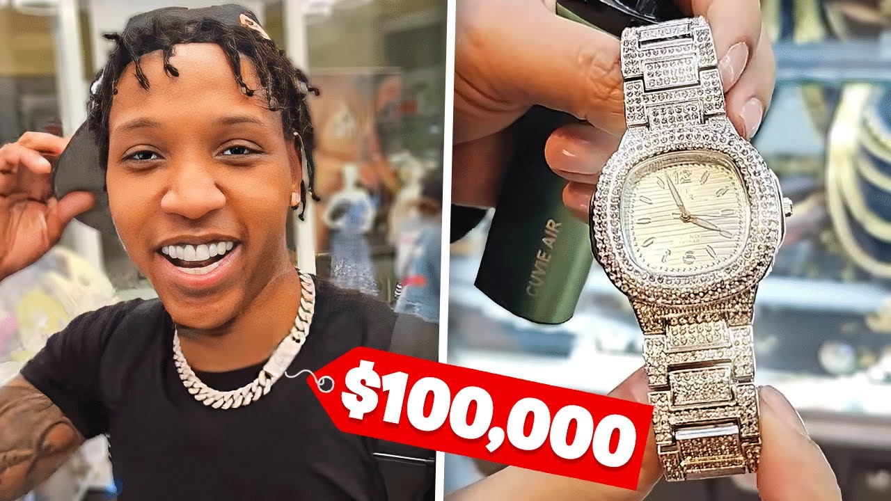 Silky Goes $100,000 JEWELRY Shopping..