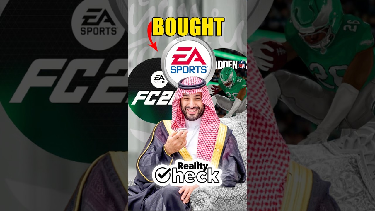 The Saudi PIF Just BOUGHT EA SPORTS #easports  , #fifa , #saudiarabia